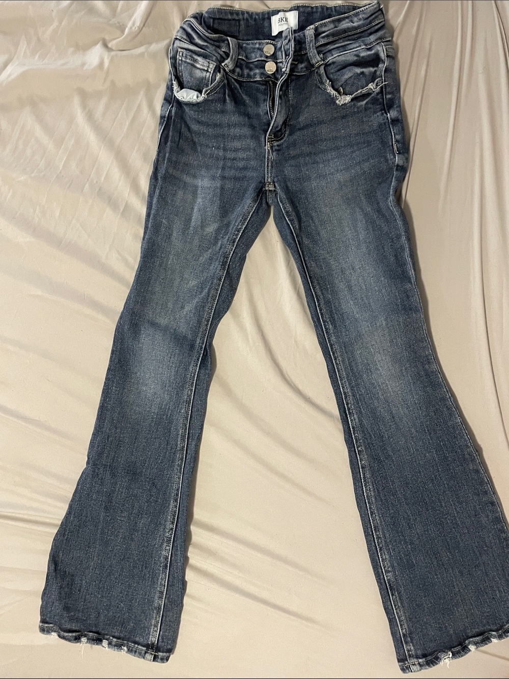 Abercrombie & Fitch Dark Wash Flare Jeans